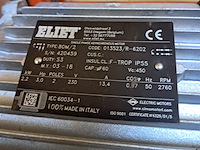 Verticuteermachine - 400mm - 230v eliet, e 401 electric, bouwjaar 2018 - afbeelding 17 van  18