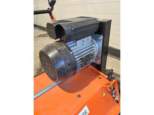 Verticuteermachine - 400mm - 230v eliet, e 401 electric, bouwjaar 2018 - afbeelding 8 van  18
