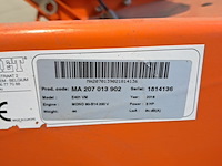 Verticuteermachine - 400mm - 230v eliet, e 401 electric, bouwjaar 2018 - afbeelding 15 van  18