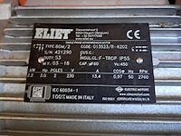 Verticuteermachine - 400mm - 230v eliet, e 401 electric, bouwjaar 2018 - afbeelding 17 van  18