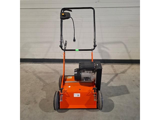 Verticuteermachine - 400mm - 230v eliet, e 401 electric, bouwjaar 2018 - afbeelding 2 van  9