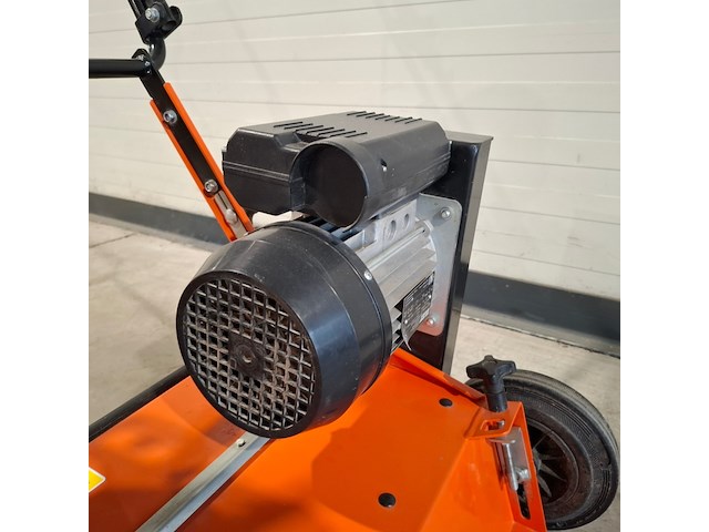 Verticuteermachine - 400mm - 230v eliet, e 401 electric, bouwjaar 2018 - afbeelding 7 van  9