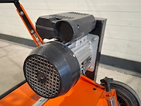 Verticuteermachine - 400mm - 230v eliet, e 401 electric, bouwjaar 2018 - afbeelding 7 van  9