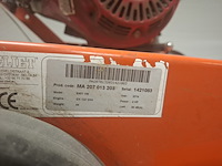 Verticuteermachine - 400mm - benzine eliet, e 401 petrol, bouwjaar 2014 - afbeelding 5 van  6