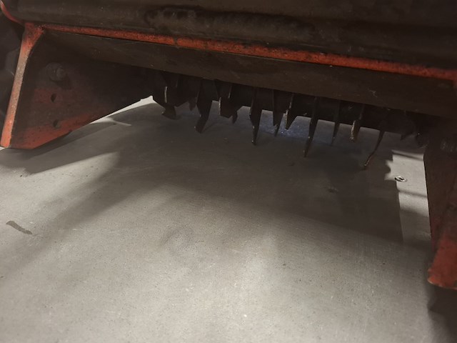 Verticuteermachine - 400mm - benzine eliet, e 401 petrol, bouwjaar 2014 - afbeelding 6 van  6