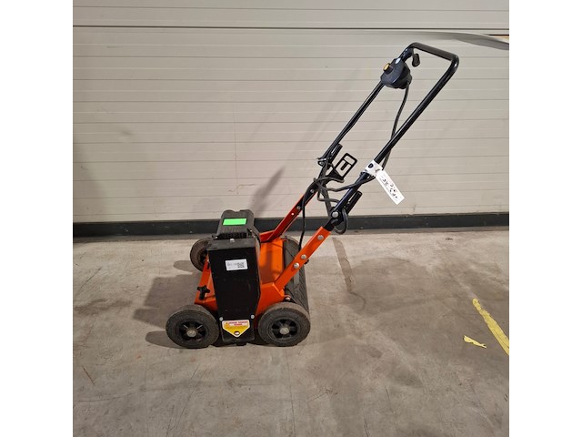 Verticuteermachine 40cm 220v, eliet, e 401 electric, 2017 - afbeelding 3 van  6