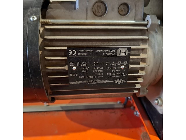 Verticuteermachine 40cm 220v, eliet, e 401 electric, 2017 - afbeelding 5 van  6
