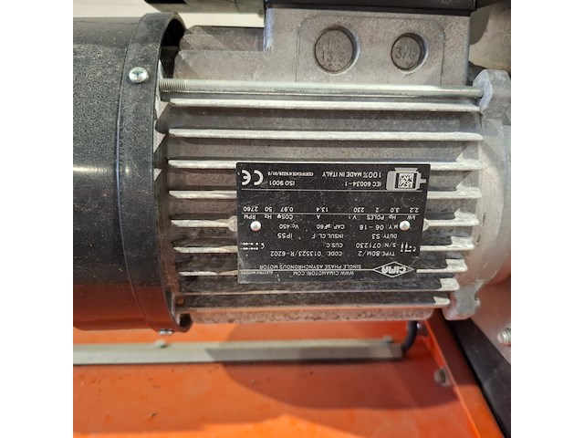 Verticuteermachine 40cm 220v, eliet, e 401 electric, 2017 - afbeelding 5 van  6