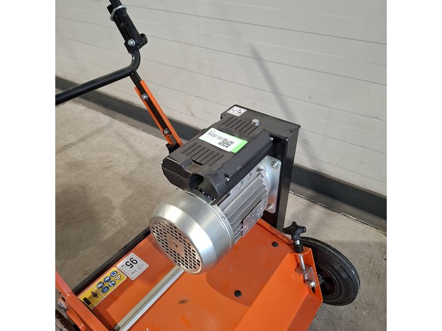 Verticuteermachine 40cm 220v eliet, e 401 electric, bouwjaar 2014 - afbeelding 5 van  7