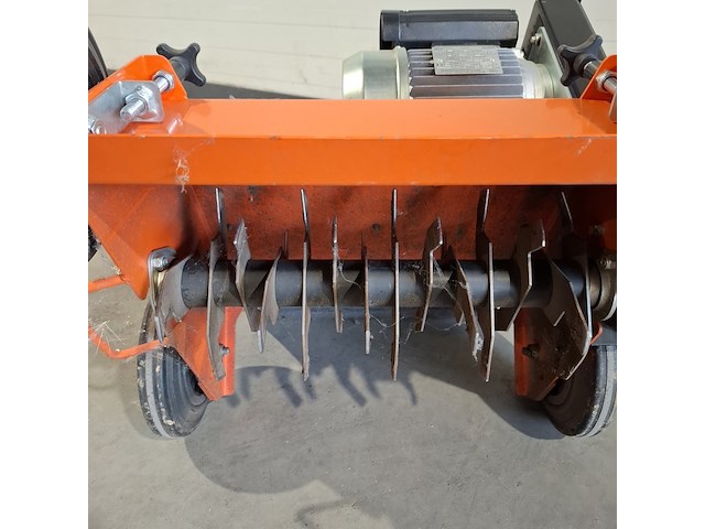 Verticuteermachine 40cm 220v eliet, e 401 electric, bouwjaar 2014 - afbeelding 7 van  7