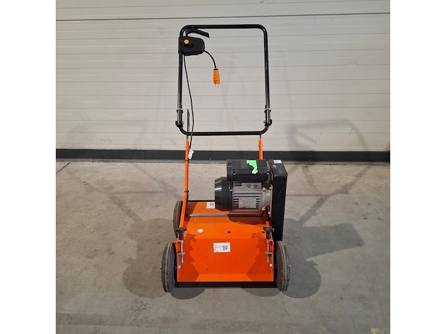 Verticuteermachine 40cm 220v eliet, e 401 electric, bouwjaar 2015 - afbeelding 2 van  8