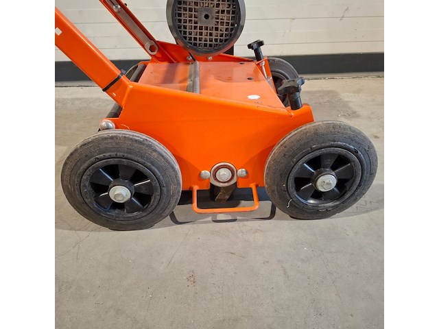 Verticuteermachine 40cm 220v eliet, e 401 electric, bouwjaar 2015 - afbeelding 6 van  8