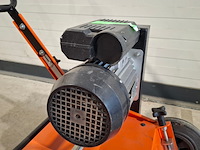 Verticuteermachine 40cm 220v eliet, e 401 electric, bouwjaar 2015 - afbeelding 7 van  8