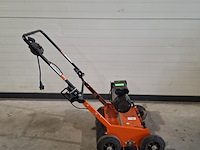Verticuteermachine 40cm 220v eliet, e 401 electric, bouwjaar 2016 - afbeelding 3 van  6