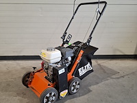 Verticuteermachine 40cm benzine eliet, e 401 petrol, bouwjaar 2015 - afbeelding 1 van  6