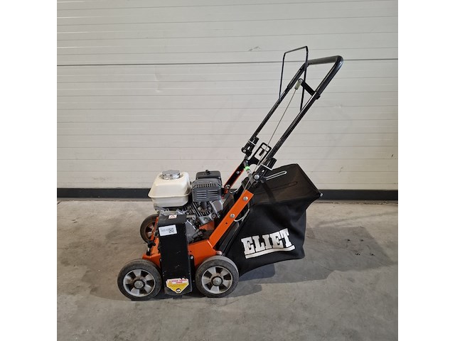 Verticuteermachine 40cm benzine eliet, e 401 petrol, bouwjaar 2015 - afbeelding 2 van  6