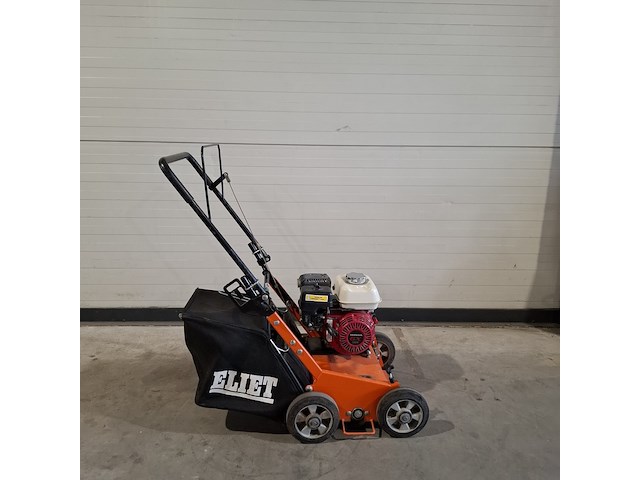 Verticuteermachine 40cm benzine eliet, e 401 petrol, bouwjaar 2015 - afbeelding 3 van  6