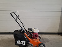 Verticuteermachine 40cm benzine eliet, e 401 petrol, bouwjaar 2015 - afbeelding 3 van  6