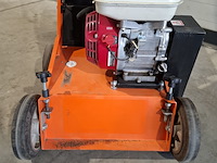 Verticuteermachine 40cm benzine eliet, e 401 petrol, bouwjaar 2015 - afbeelding 5 van  6