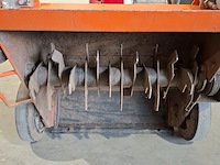 Verticuteermachine 40cm benzine eliet, e 401 petrol, bouwjaar 2015 - afbeelding 6 van  6