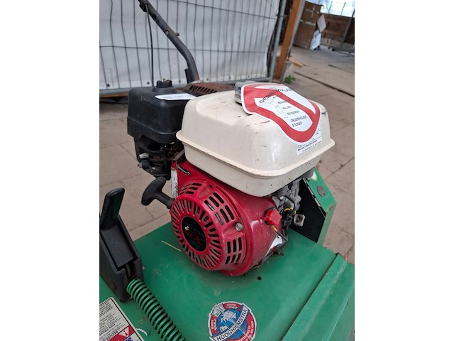Verticuteermachine billy goat, pr550h - afbeelding 4 van  8