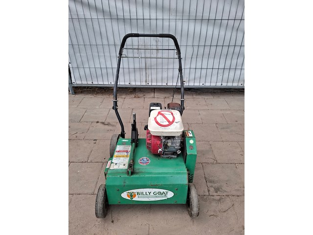 Verticuteermachine billy goat, pr550h - afbeelding 5 van  8