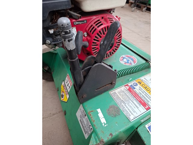Verticuteermachine billy goat, pr550h - afbeelding 7 van  8