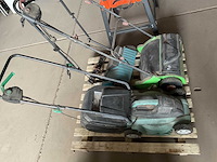 Verticuteermachine + grasmaaiers - afbeelding 2 van  2