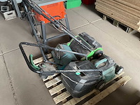 Verticuteermachine + grasmaaiers - afbeelding 1 van  2