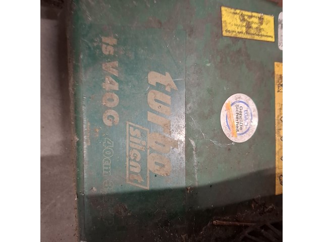 Verticuteermachine, mtd, tsv40b turbo silent - afbeelding 10 van  10