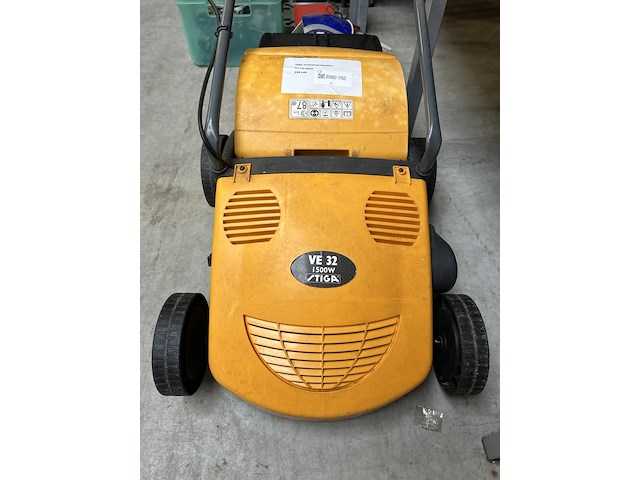 Verticuteermachine, stiga, les1500 - afbeelding 3 van  7