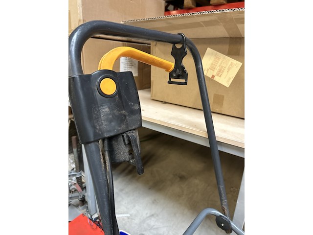 Verticuteermachine, stiga, les1500 - afbeelding 4 van  7