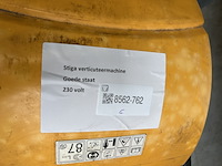 Verticuteermachine, stiga, les1500 - afbeelding 6 van  7