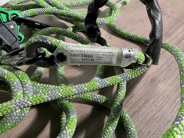 Vertiqual safety - 20m - kernmanteltouw - afbeelding 2 van  3