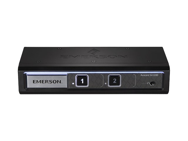 Vertiv avocent switchview desktopkvm met 2 poorten displaypoort audio eu - afbeelding 2 van  5