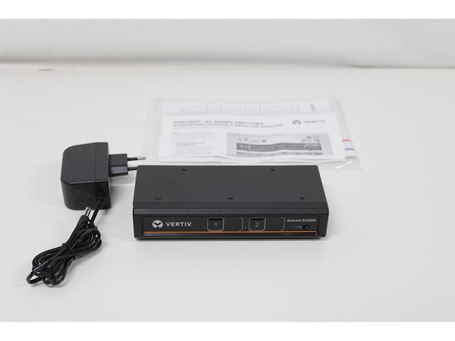 Vertiv avocent switchview desktopkvm met 2 poorten displaypoort audio eu - afbeelding 5 van  5