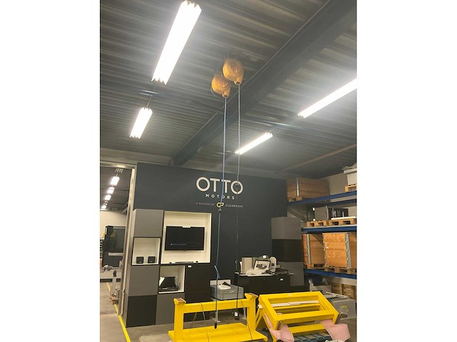 Vertland luchtslanghaspel en verlengkabelhaspel - afbeelding 2 van  2