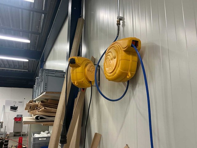 Vertland luchtslanghaspel en verlengkabelhaspel - afbeelding 1 van  2