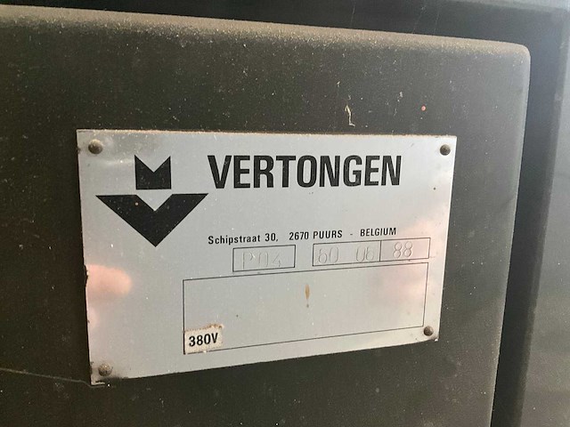 Vertongen - po4 - pennenbank - afbeelding 10 van  20