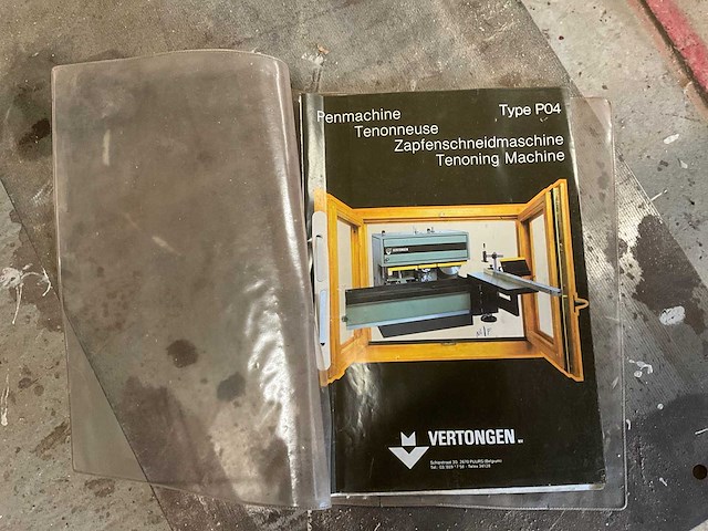 Vertongen - po4 - pennenbank - afbeelding 11 van  20