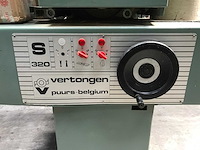 Vertongen - s320 - vertongen borstelmachine - afbeelding 4 van  18