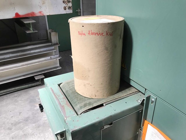 Vertongen - s320 - vertongen borstelmachine - afbeelding 6 van  18