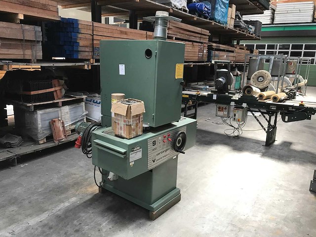 Vertongen - s320 - vertongen borstelmachine - afbeelding 1 van  18