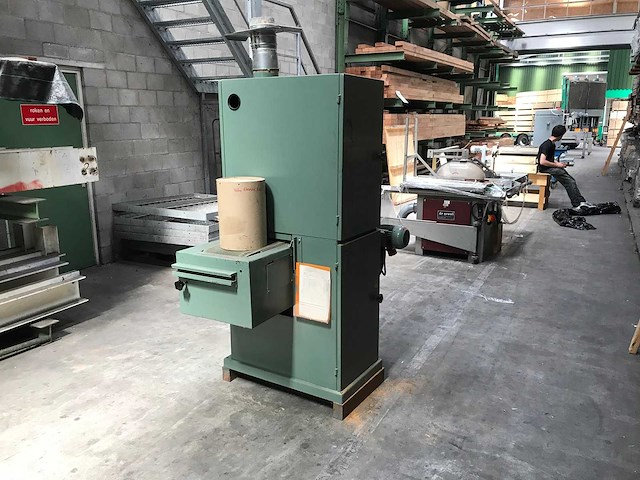 Vertongen - s320 - vertongen borstelmachine - afbeelding 12 van  18