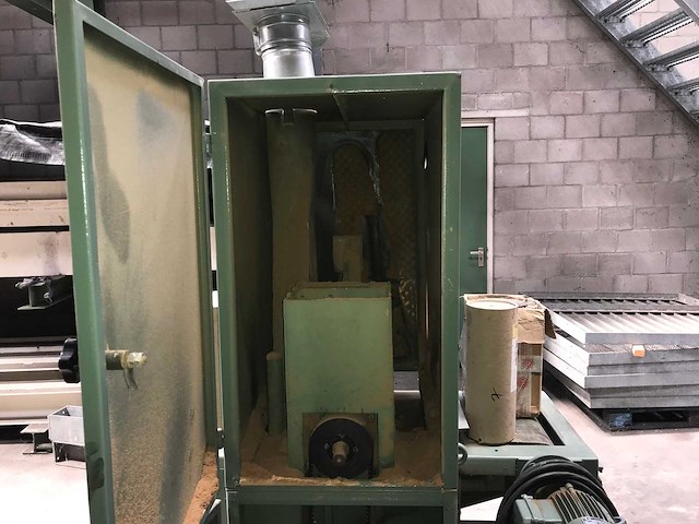 Vertongen - s320 - vertongen borstelmachine - afbeelding 18 van  18