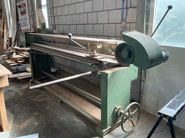 Vertongen langbandschuurmachine - afbeelding 1 van  14