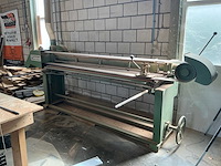 Vertongen langbandschuurmachine - afbeelding 7 van  14