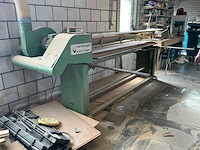 Vertongen langbandschuurmachine - afbeelding 8 van  14