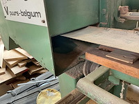 Vertongen langbandschuurmachine - afbeelding 11 van  14