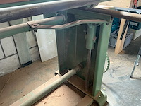 Vertongen langbandschuurmachine - afbeelding 10 van  14